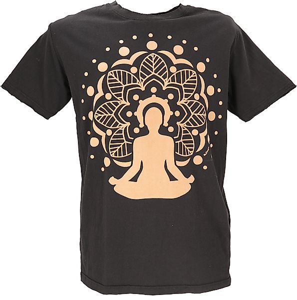 Guru-Shop T-Shirt Mirror Herren T-Shirt, Yoga günstig online kaufen