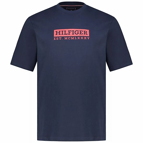 Tommy Hilfiger T-Shirt mit Label-Print günstig online kaufen