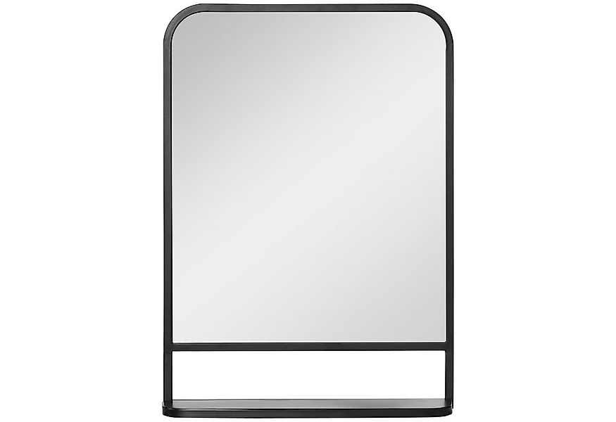 HOMCOM Wandspiegel mit abgerundete Kanten, 70 cm x 10,2 cm x 50 cm (Set, 1- günstig online kaufen