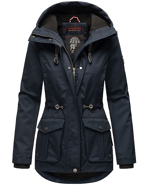 Marikoo Outdoorjacke mit verstellbarer Kapuze günstig online kaufen