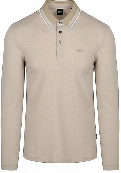 BOSS Pittman Polo Beige - Größe XXL günstig online kaufen