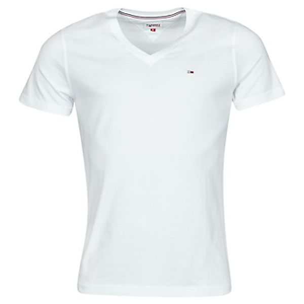 Tommy Jeans T-Shirt "TJM ORIGINAL JERSEY V NECK TEE", mit V-Ausschnitt und günstig online kaufen