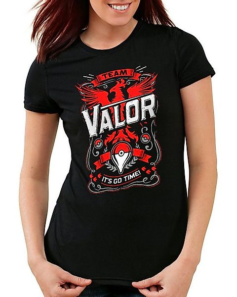 style3 T-Shirt Let's Go Valor amiibo planet go pokemon ball pikachu günstig online kaufen