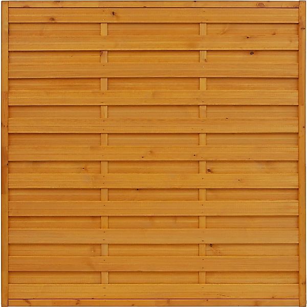 Sichtschutzzaun Classic 180 cm x 180 cm Pinie günstig online kaufen