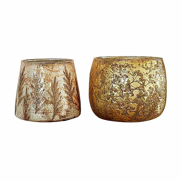 Mirabeau Windlicht Windlicht 2er Set Hivalen günstig online kaufen