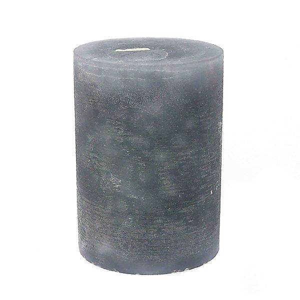 B&S Stumpenkerze Stumpenkerze frostgrau 8 x günstig online kaufen