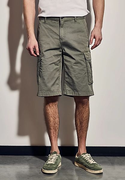 STREET ONE MEN Bermudas, mit seitlichen Einschubtaschen günstig online kaufen