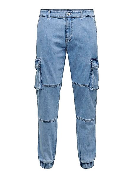 ONLY & SONS Cargojeans ONSCAM STAGE günstig online kaufen