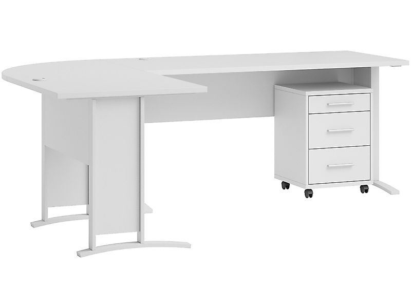 moebel-dich-auf Eckschreibtisch OFFICE LINE (Winkelschreibtisch, inkl. günstig online kaufen