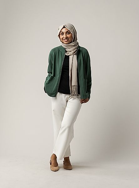 Damen Sweatshirt-jacke Uma - Fairtrade Cotton & Gots Zertifiziert günstig online kaufen