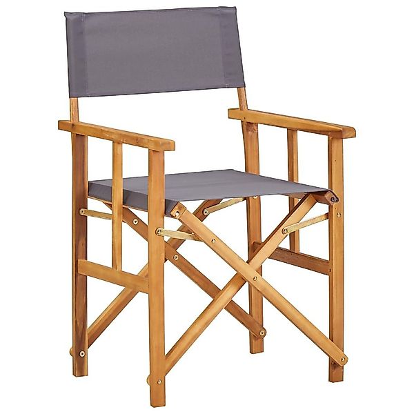 vidaXL Gartenstuhl Regiestuhl Massivholz (1 St) günstig online kaufen