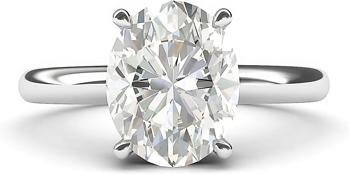 Jumpeak Diamantring Ring aus 585er Feingold, 1-2CT, laborgezüchteter Diaman günstig online kaufen