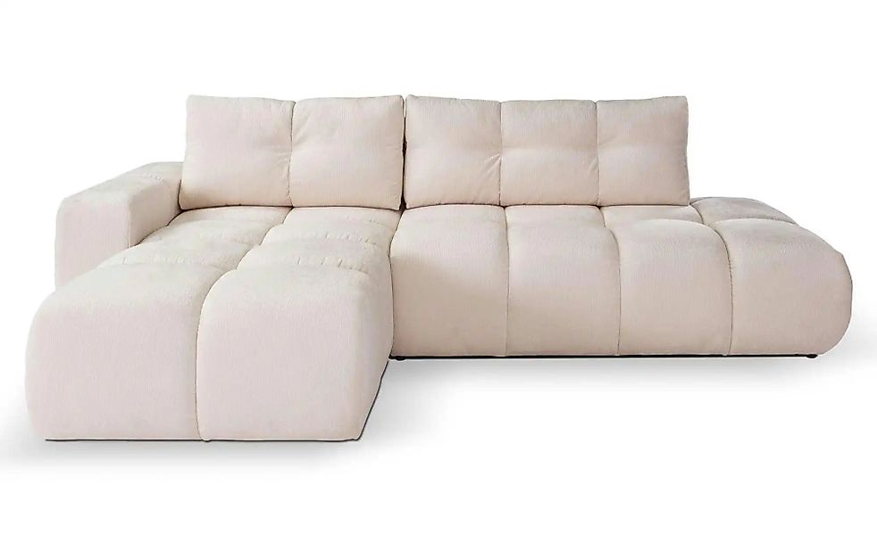 Ecksofa  Sile ¦ beige ¦ Maße (cm): B: 288 H: 90 Polstermöbel > Sofas > Ecks günstig online kaufen