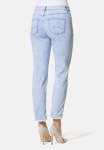 STOOKER WOMEN 5-Pocket-Jeans "Zermatt Fashion Straight Fit" Straight Fit Ca günstig online kaufen