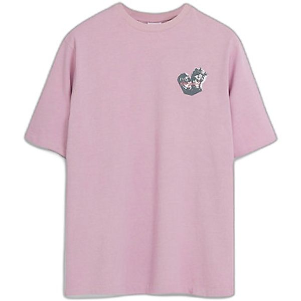Desigual  T-Shirt T-shirt  Rosa günstig online kaufen