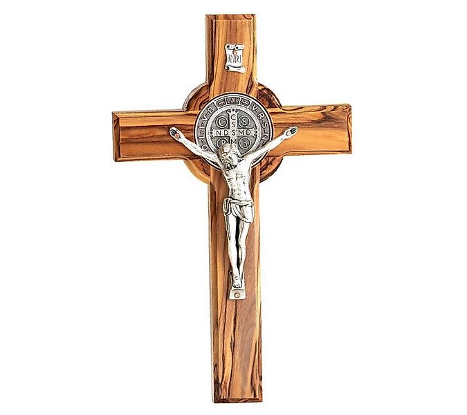 Kassis Geschenkartikel Wanddekoobjekt St. Benedikt Kreuz zum Aufhängen Wand günstig online kaufen