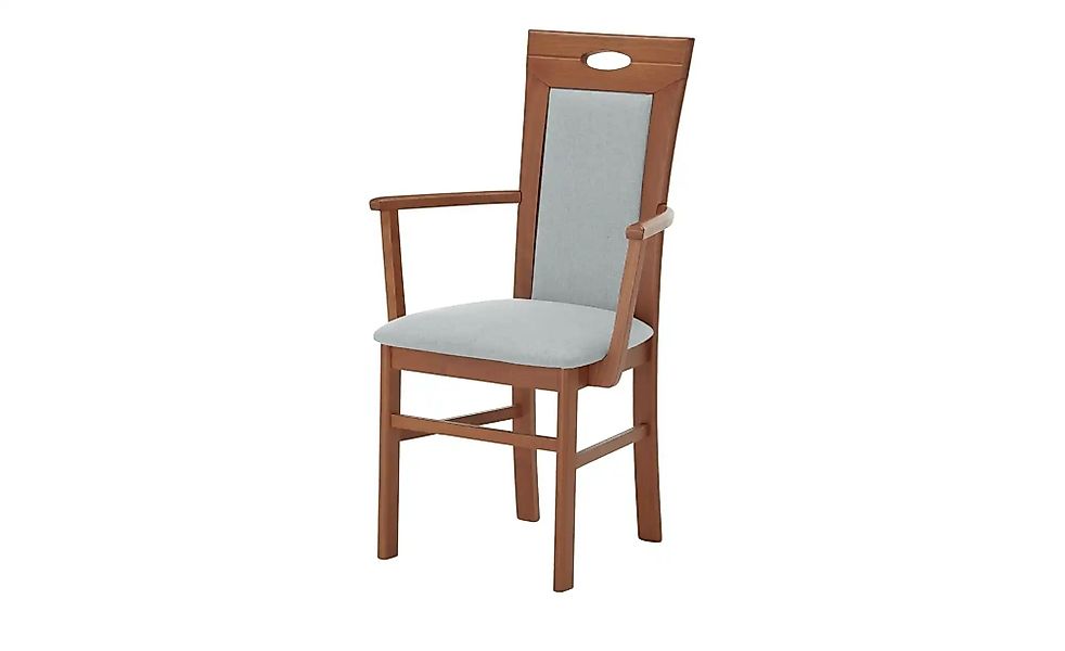 Polsterstuhl  Senator ¦ grau ¦ Maße (cm): B: 60 H: 100 T: 63.0 Stühle > Ess günstig online kaufen