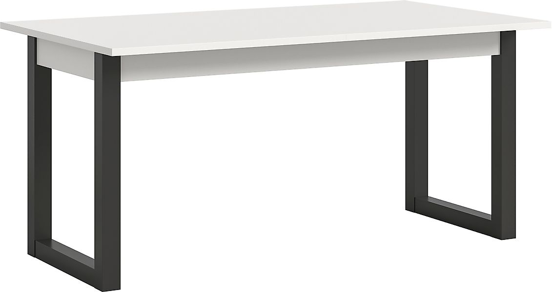 INOSIGN Esstisch Rail, ausziehbar 150 -190 günstig online kaufen