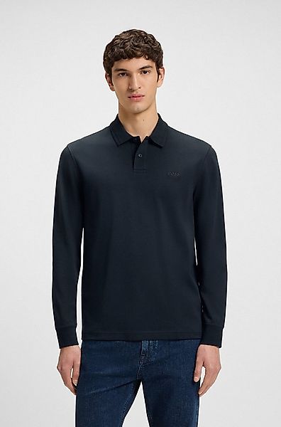 BOSS ORANGE Poloshirt Pe mit Polokragen günstig online kaufen
