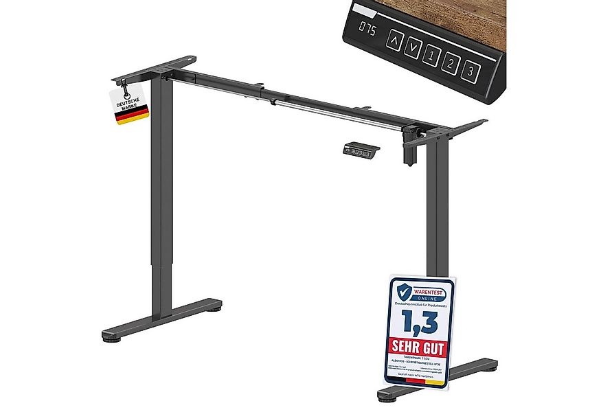 Albatros International Schreibtisch Albatros elektrisch höhenverstellbares günstig online kaufen