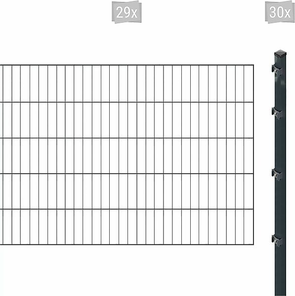 Arvotec Einstabmattenzaun "ESSENTIAL 100 zum Aufschrauben", Zaunhöhe 100 cm günstig online kaufen