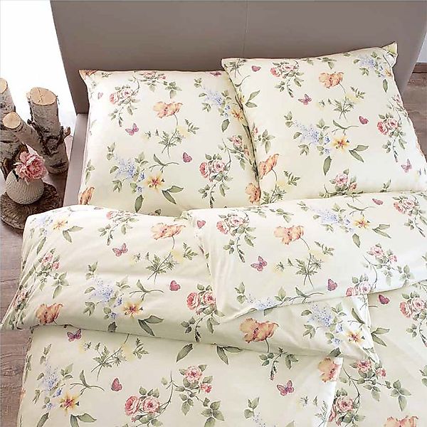 Estella Bettwäsche Estella Mako-Satin Bettwäsche 135x200 günstig online kaufen