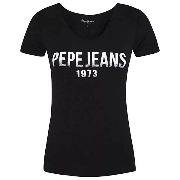 Pepe Jeans Blake Kurzärmeliges T-shirt L Black günstig online kaufen