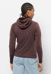 Jack Wolfskin Fleecejacke "WALDSEE HOODED JKT W" mit Kapuze günstig online kaufen