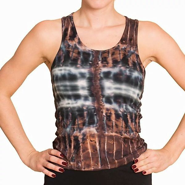 PANASIAM Crop-Top Batik Top Zebra günstig online kaufen