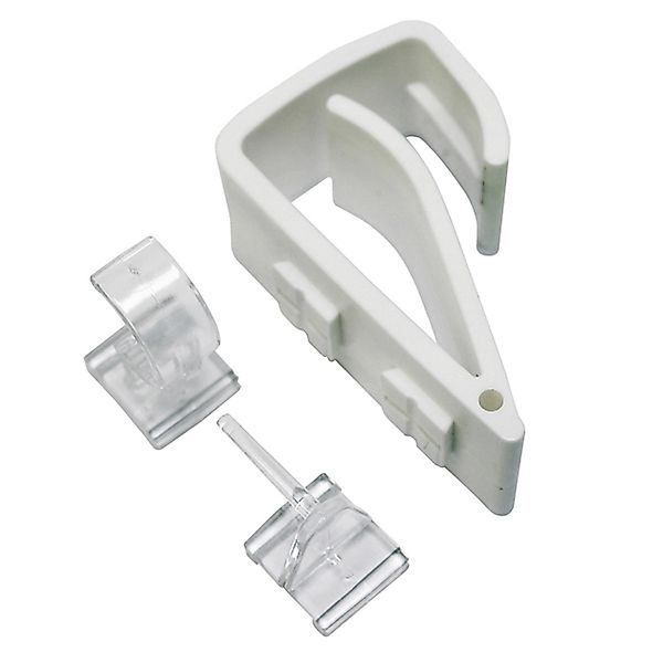 GARDINIA Gardinenstangenhalter Klemmträger Easy Click Vitrage, günstig online kaufen