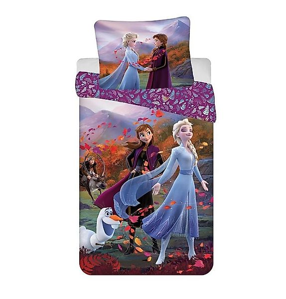 Disney Baby Babybettbezug Baby Disney Frozen Die Eiskönigin Anna Elsa für 1 günstig online kaufen