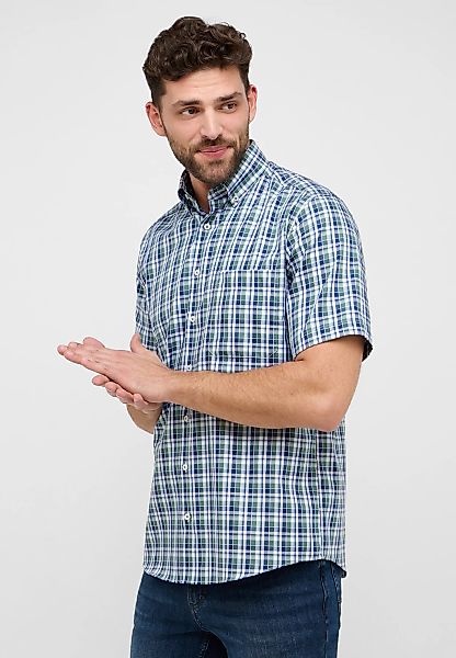 Eterna Kurzarmhemd "COMFORT FIT", NON IRON (bügelfrei) günstig online kaufen