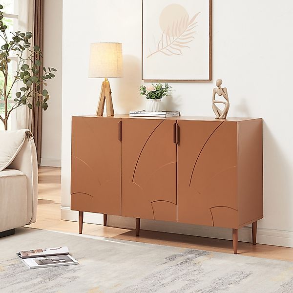 en.casa Sideboard, »Starvili« mit 3 Türen günstig online kaufen