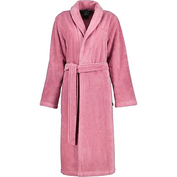Cawö Home Damen Bademantel Schalkragen 836 - Farbe: blush - 22 - L günstig online kaufen