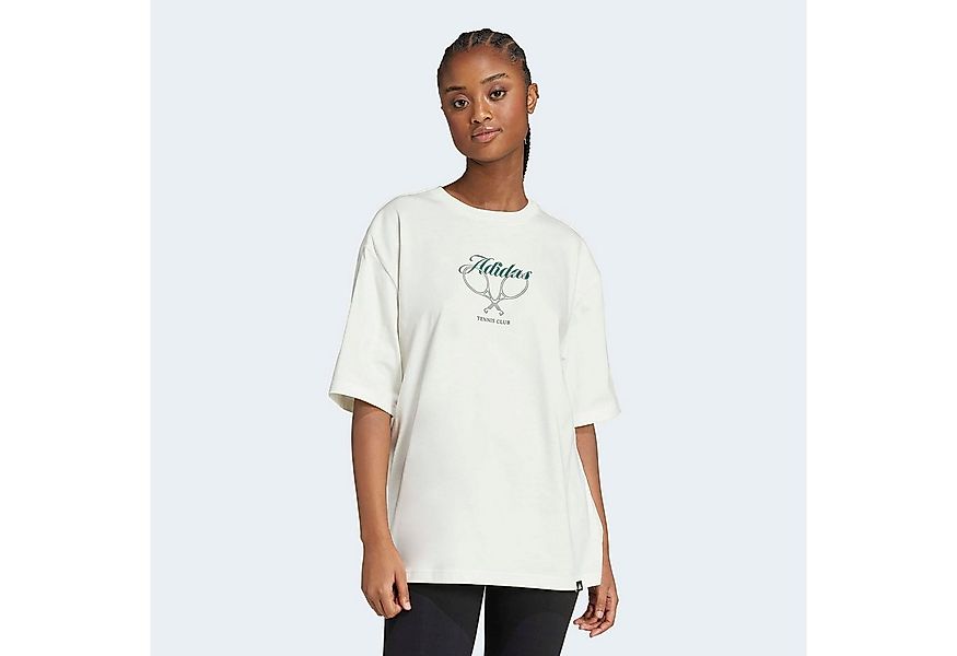 adidas Sportswear T-Shirt COUNTRY CLUB GRAFIK Oversize-Passform, kurze Ärme günstig online kaufen