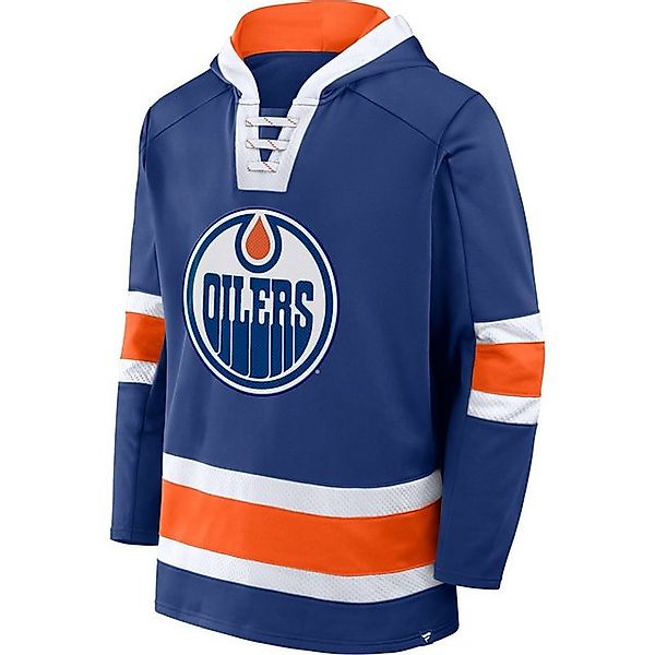 Fanatics Kapuzenpullover Edmonton Oilers NHL Laced Hockey günstig online kaufen