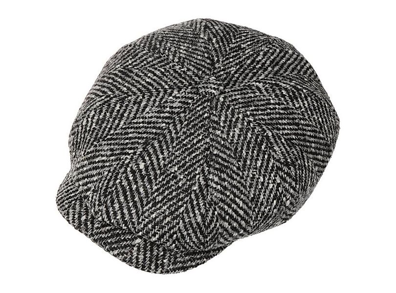 Stetson Flat Cap (1-St) Wollcap mit Schirm, Made in the EU günstig online kaufen