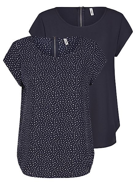 ONLY T-Shirt Damen Top ONLVIC Regular günstig online kaufen