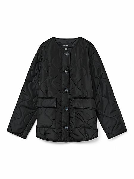 Vero Moda Steppjacke "VMMILLIE JACKET NOOS", mit durchgehender Knopfleiste günstig online kaufen