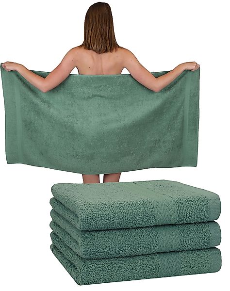 Betz Duschtücher 4 Stück Duschtücher 70x140 günstig online kaufen
