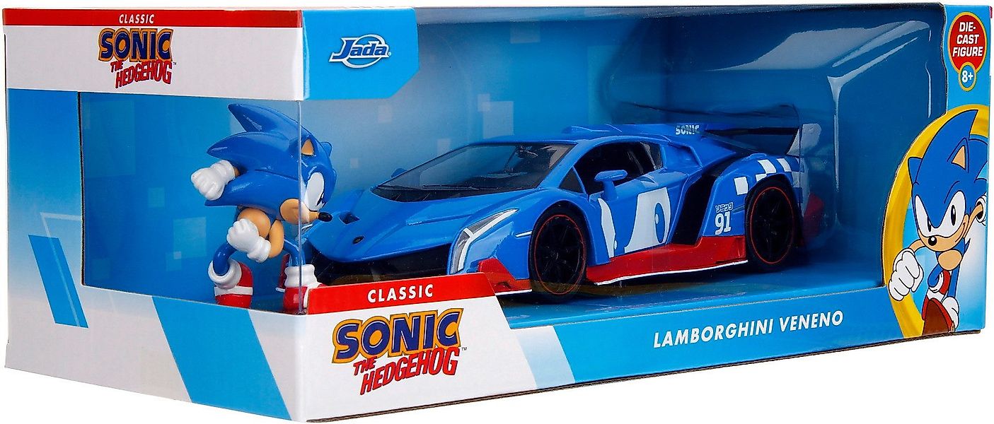 JADA Spielzeug-Auto Modellauto Hollywood Rides Sonic günstig online kaufen