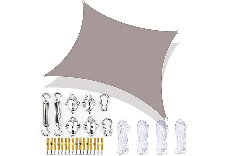 HEYHIPPO Sonnensegel Wasserfester Sonnenschutz für den Garten, Sonnensegel, günstig online kaufen