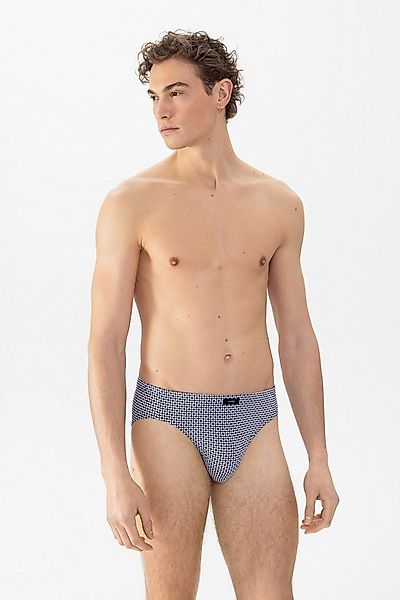 Mey Jazz-Pants Slips Herren Serie Blue Geo Minimal-Print (1-St., 1er-Pack) günstig online kaufen