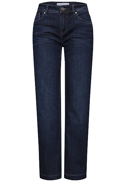 STREET ONE 5-Pocket-Jeans Straight Leg Jeans günstig online kaufen