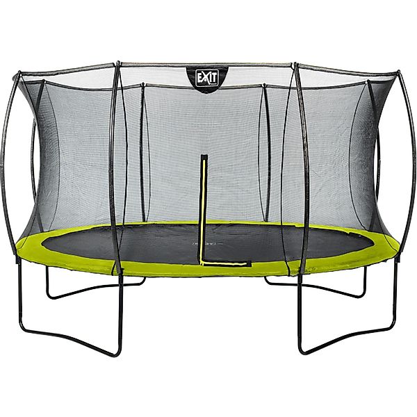 EXIT Silhouette Trampolin D366cm - grün günstig online kaufen