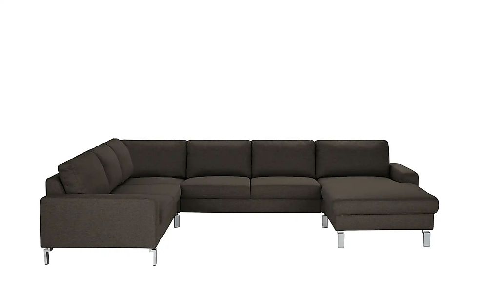 Max Schelling Wohnlandschaft  Maximum 2.0 ¦ braun ¦ Maße (cm): B: 333 H: 86 günstig online kaufen