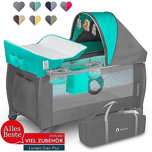 lionelo Baby-Reisebett LO-SVEN PLUS, ab Geburt günstig online kaufen