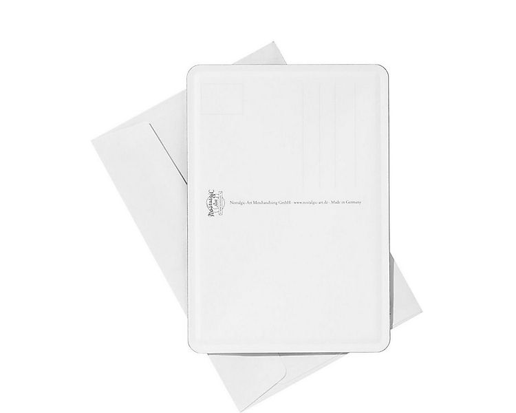 Nostalgic-Art Metallschild Blechpostkarte - BMW - BMW Drivers Only günstig online kaufen