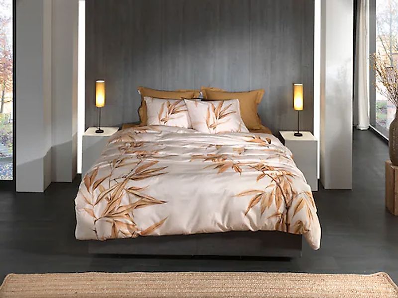 Heckett & Lane Bettwäsche »Akio« 2 Stk. tlg. 100% Baumwolle, Bettwäsche ab günstig online kaufen