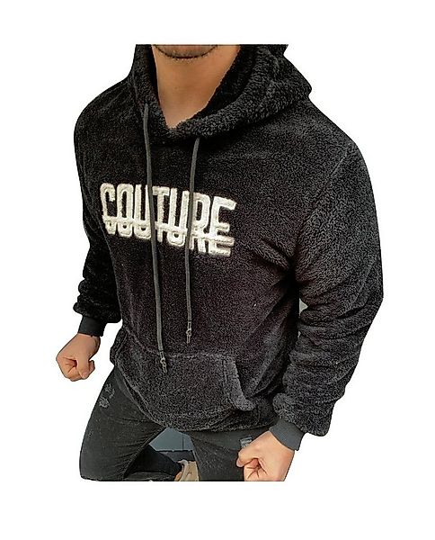 Megaman Jeans Fleecepullover Megaman Herren Teddyfell Hoodie Kapuzenpullove günstig online kaufen